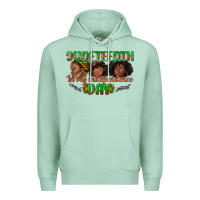 Seafoam juneteenth in my independence day Premium Hoodie - texasbilliewilder