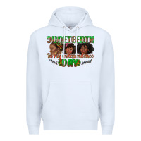 White juneteenth in my independence day Premium Hoodie - texasbilliewilder