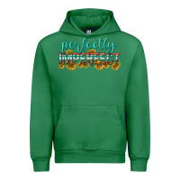 Emerald perfectly imperfect Urban Hoodie - texasbilliewilder