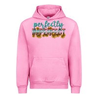 Fuchsia Pink perfectly imperfect Urban Hoodie - texasbilliewilder