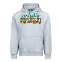 Heather Grey perfectly imperfect Urban Hoodie - texasbilliewilder
