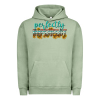 Pigment Oil Green perfectly imperfect Urban Hoodie - texasbilliewilder