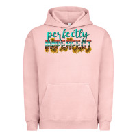 Pigment Salmon perfectly imperfect Urban Hoodie - texasbilliewilder