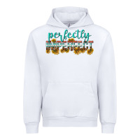 White perfectly imperfect Urban Hoodie - texasbilliewilder