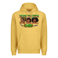 Antique Gold juneteenth in my independence day Premium Hoodie - texasbilliewilder