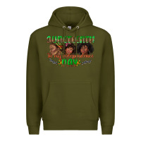 Army Green juneteenth in my independence day Premium Hoodie - texasbilliewilder