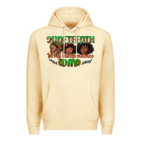 Pina Colada juneteenth in my independence day Premium Hoodie - texasbilliewilder
