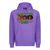 Purple juneteenth in my independence day Premium Hoodie - texasbilliewilder