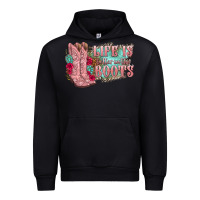 Black life is better in the boots Urban Hoodie - texasbilliewilder