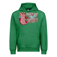 Emerald life is better in the boots Urban Hoodie - texasbilliewilder