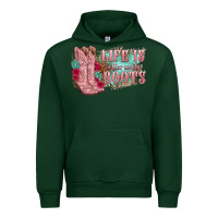 Forest Green life is better in the boots Urban Hoodie - texasbilliewilder