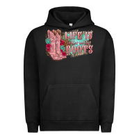 Pigment Black life is better in the boots Urban Hoodie - texasbilliewilder