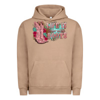 Pigment Burro life is better in the boots Urban Hoodie - texasbilliewilder