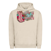 Pigment French Oak life is better in the boots Urban Hoodie - texasbilliewilder