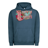 Pigment Midnight Navy life is better in the boots Urban Hoodie - texasbilliewilder