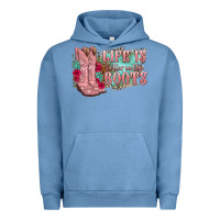 Pigment Pebble Blue life is better in the boots Urban Hoodie - texasbilliewilder