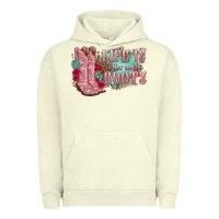 Pigment Pistachio life is better in the boots Urban Hoodie - texasbilliewilder