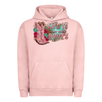 Pigment Salmon life is better in the boots Urban Hoodie - texasbilliewilder