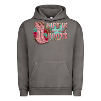 Pigment Tornado life is better in the boots Urban Hoodie - texasbilliewilder