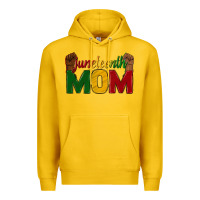 Lemon juneteenth mom Premium Hoodie - texasbilliewilder