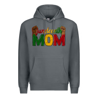 Rock juneteenth mom Premium Hoodie - texasbilliewilder
