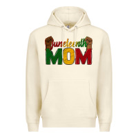 Sandshell juneteenth mom Premium Hoodie - texasbilliewilder