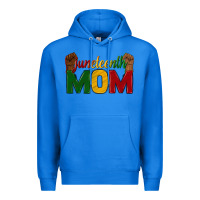True Royal juneteenth mom Premium Hoodie - texasbilliewilder