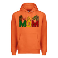 Carrot juneteenth mom Premium Hoodie - texasbilliewilder