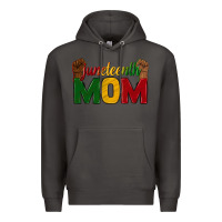 Smoke juneteenth mom Premium Hoodie - texasbilliewilder