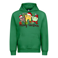 Emerald merry christmas tooth Urban Hoodie - Zillion Design Studio