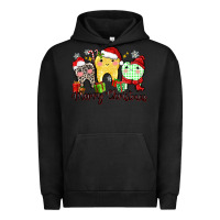 Pigment Black merry christmas tooth Urban Hoodie - Zillion Design Studio