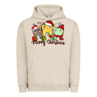 Pigment French Oak merry christmas tooth Urban Hoodie - Zillion Design Studio
