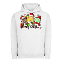 Pigment Lunar Rock merry christmas tooth Urban Hoodie - Zillion Design Studio