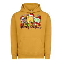 Pigment Peanut Butter merry christmas tooth Urban Hoodie - Zillion Design Studio