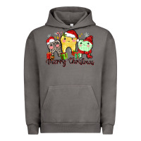 Pigment Tornado merry christmas tooth Urban Hoodie - Zillion Design Studio