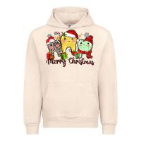 Sandshell merry christmas tooth Urban Hoodie - Zillion Design Studio