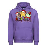 Tulip merry christmas tooth Urban Hoodie - Zillion Design Studio