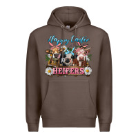 Coffee Happy Easter Heifers Premium Hoodie - RanaPortraitStore