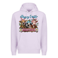 Lilac Happy Easter Heifers Premium Hoodie - RanaPortraitStore