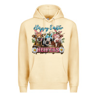 Pina Colada Happy Easter Heifers Premium Hoodie - RanaPortraitStore
