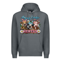 Rock Happy Easter Heifers Premium Hoodie - RanaPortraitStore