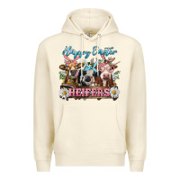 Sandshell Happy Easter Heifers Premium Hoodie - RanaPortraitStore
