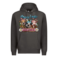 Smoke Happy Easter Heifers Premium Hoodie - RanaPortraitStore