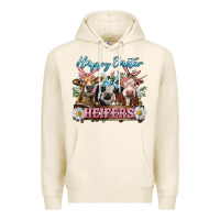 Tofu Happy Easter Heifers Premium Hoodie - RanaPortraitStore