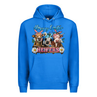 True Royal Happy Easter Heifers Premium Hoodie - RanaPortraitStore