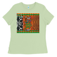 Matcha love autism awareness leopard cowhide Ladies Tee - Artiststas