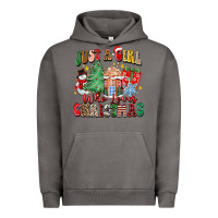 Pigment Tornado just a girl who loves christmas Urban Hoodie - Zillion Design Studio