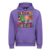 Tulip just a girl who loves christmas Urban Hoodie - Zillion Design Studio