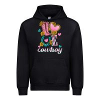 Black love western cowboy Urban Hoodie - texasbilliewilder