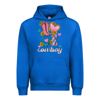 Cobalt love western cowboy Urban Hoodie - texasbilliewilder